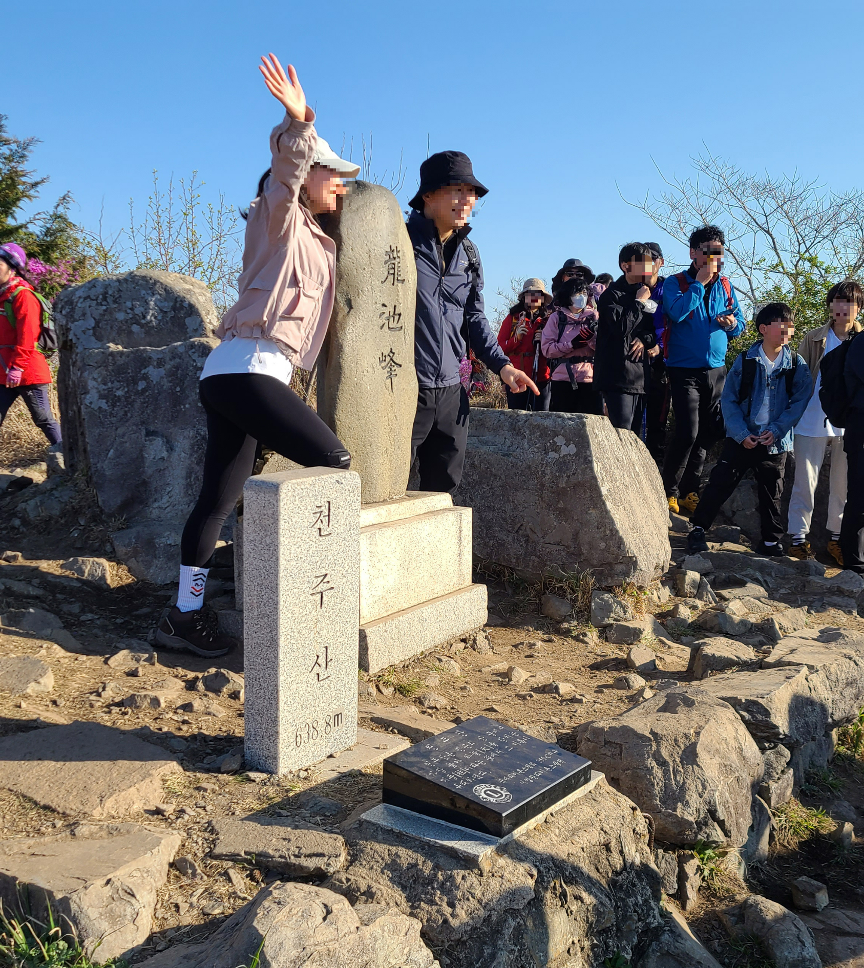 창원 천주산 진달래꽃 축제
