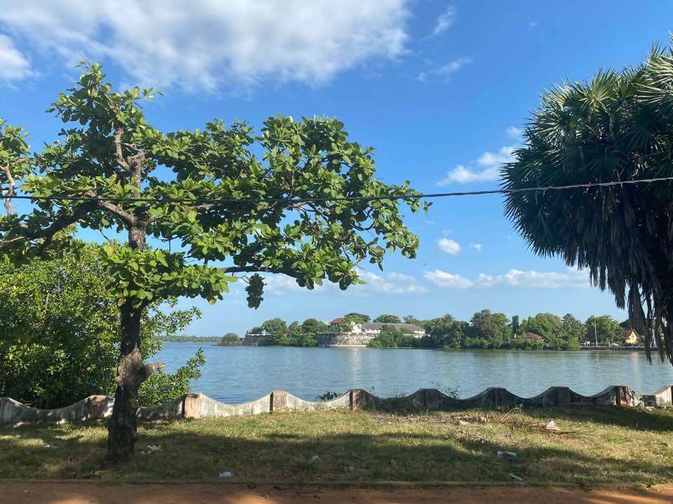 스리랑카 정전 일상