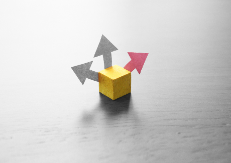 이쪽, 저쪽 방향을 나타내는 블럭