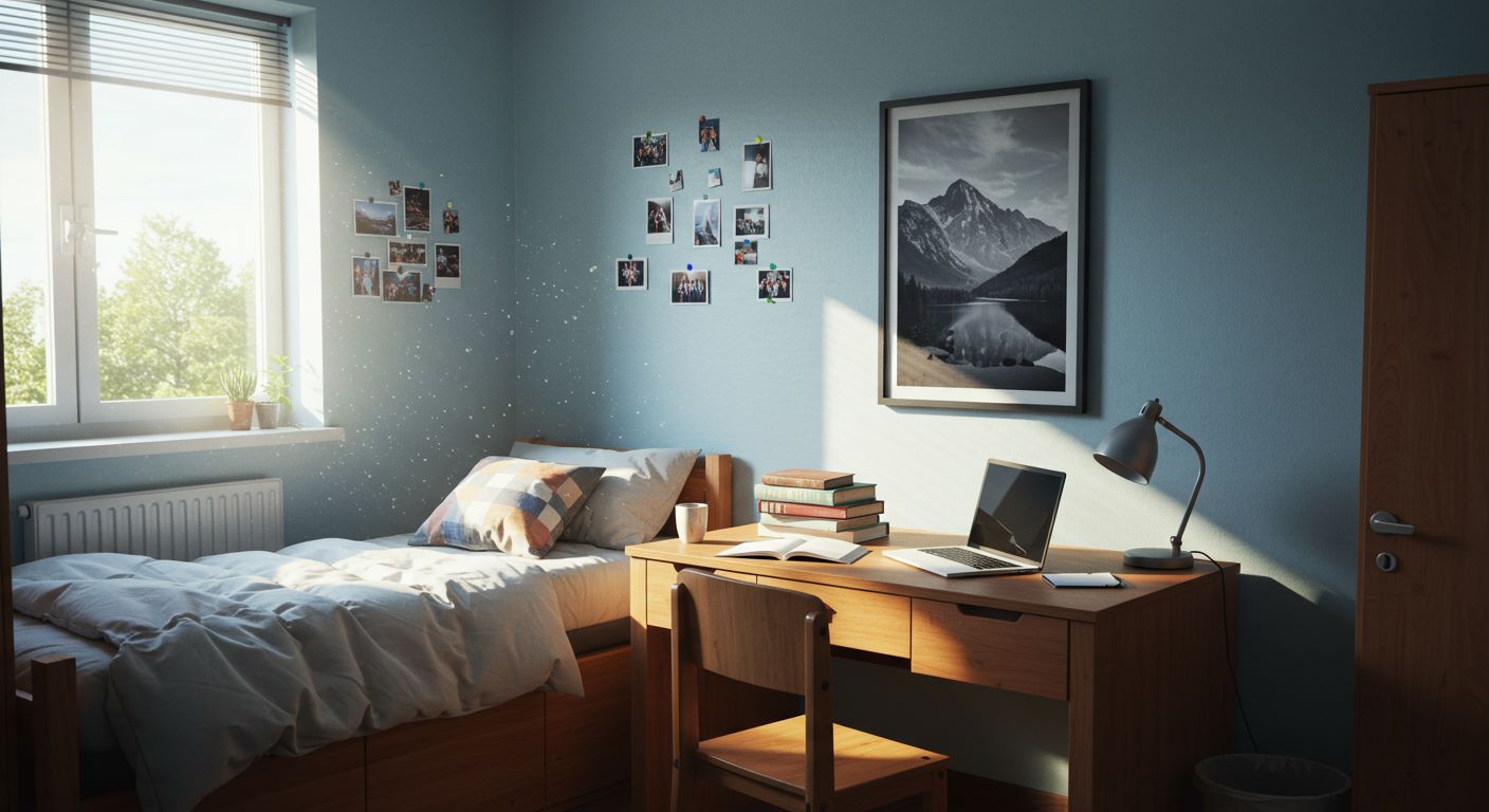 원룸 실내 모습