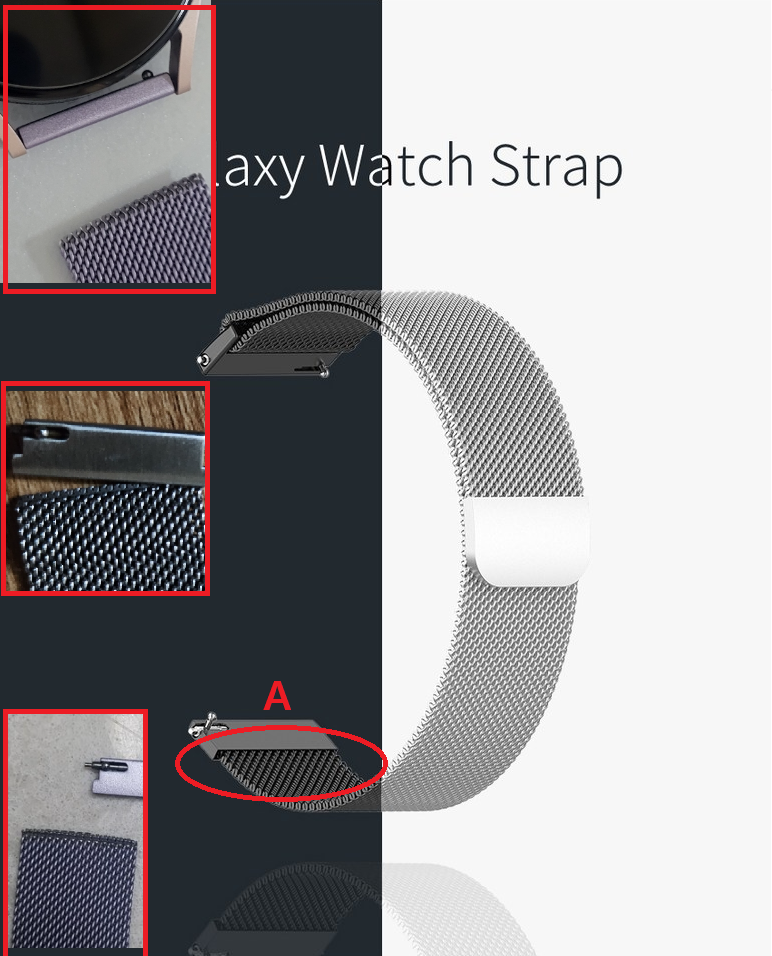 고고플랜 클랙시 메탈 스트랩 메인