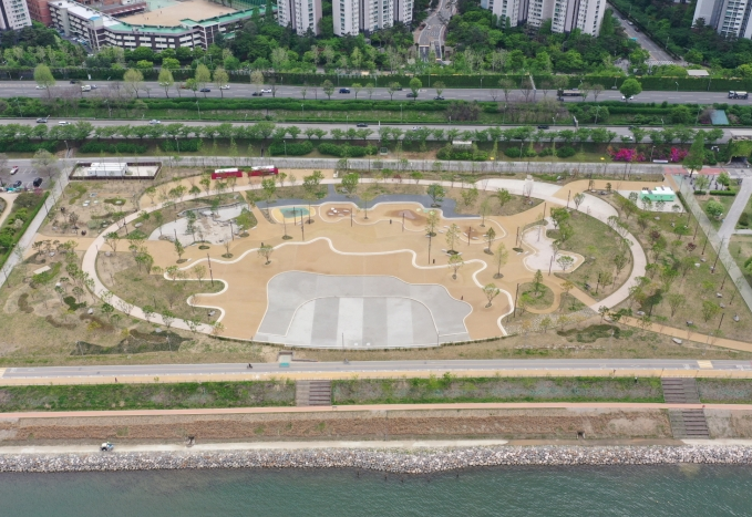 잠실한강공원 수영장