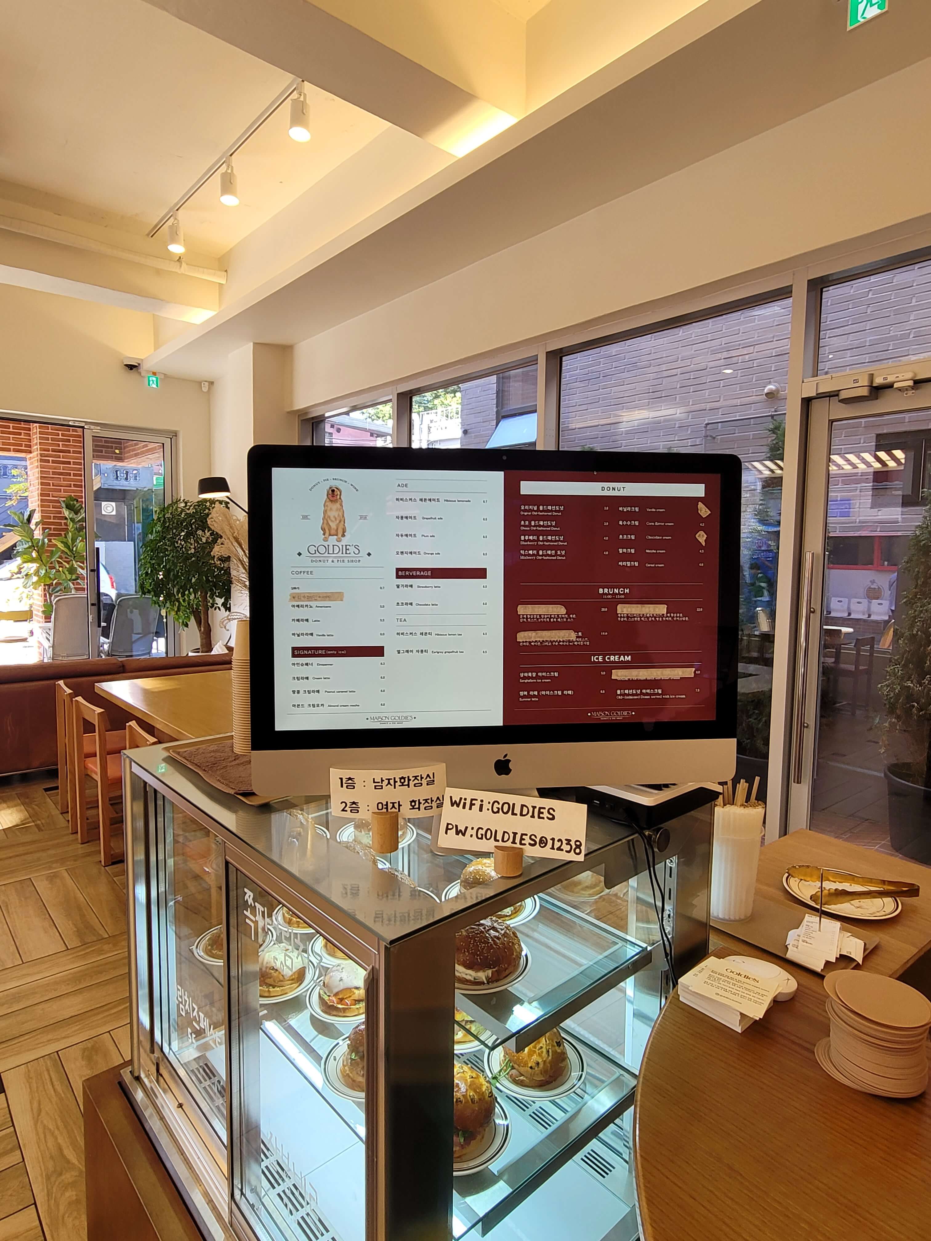 수원 행리단길 카페 골디스 12