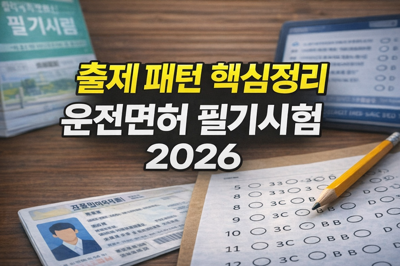 운전면허 필기시험 문제 유형 정리 2026 ❘ CBT 출제 흐름과 반복 패턴 분석
