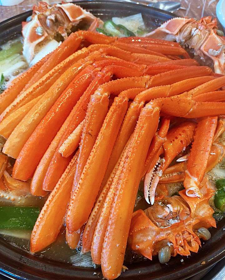 홍게칼국수 홍게찜 게 요리 홍게탕 홍게라면 속초 맛집 추천 생방송투데이 수요맛전