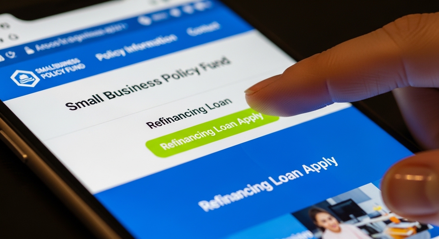 소상공인정책자금대환대출신청