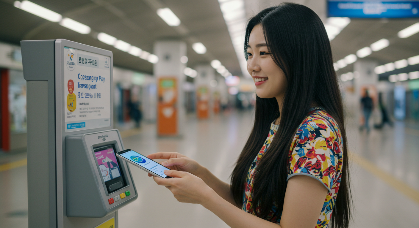 삼성페이 교통카드 할인