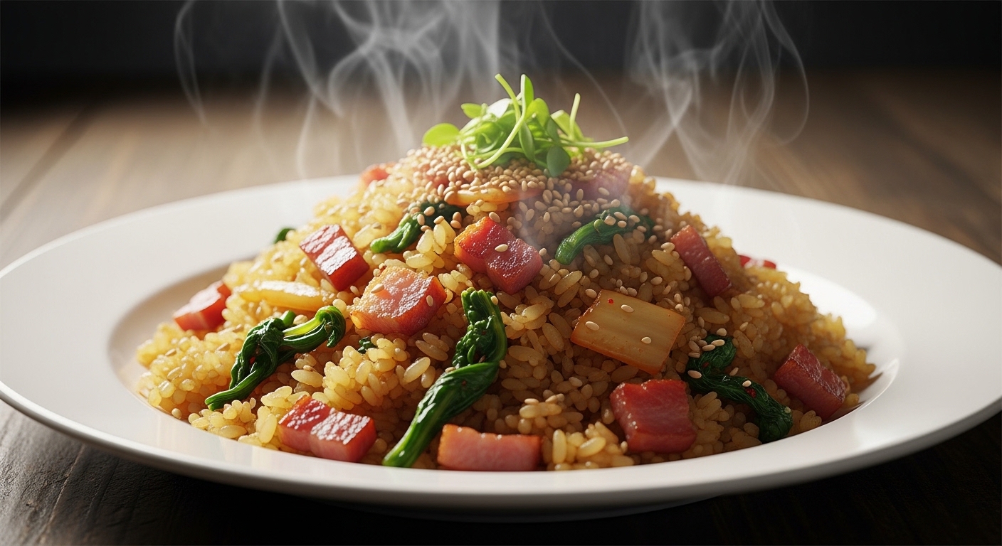 열무김치볶음밥