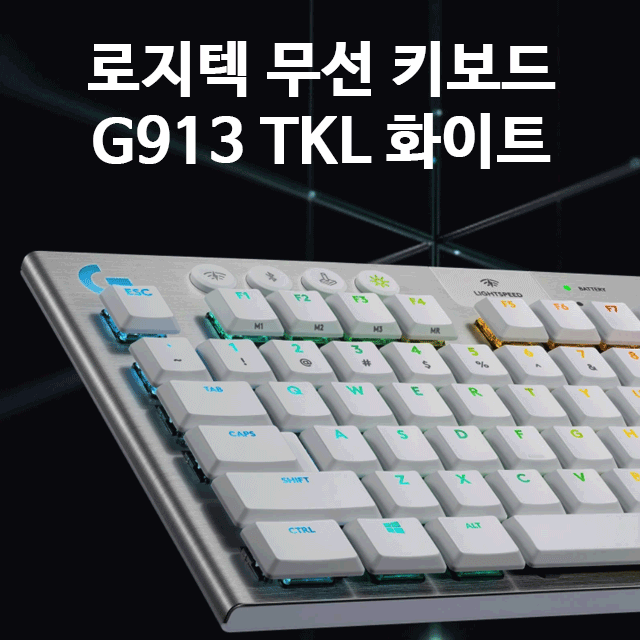 로지텍G913리뷰 로지텍G913리뷰