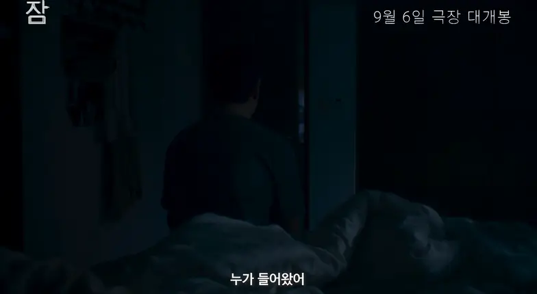 영화 잠 줄거리 평점 후기