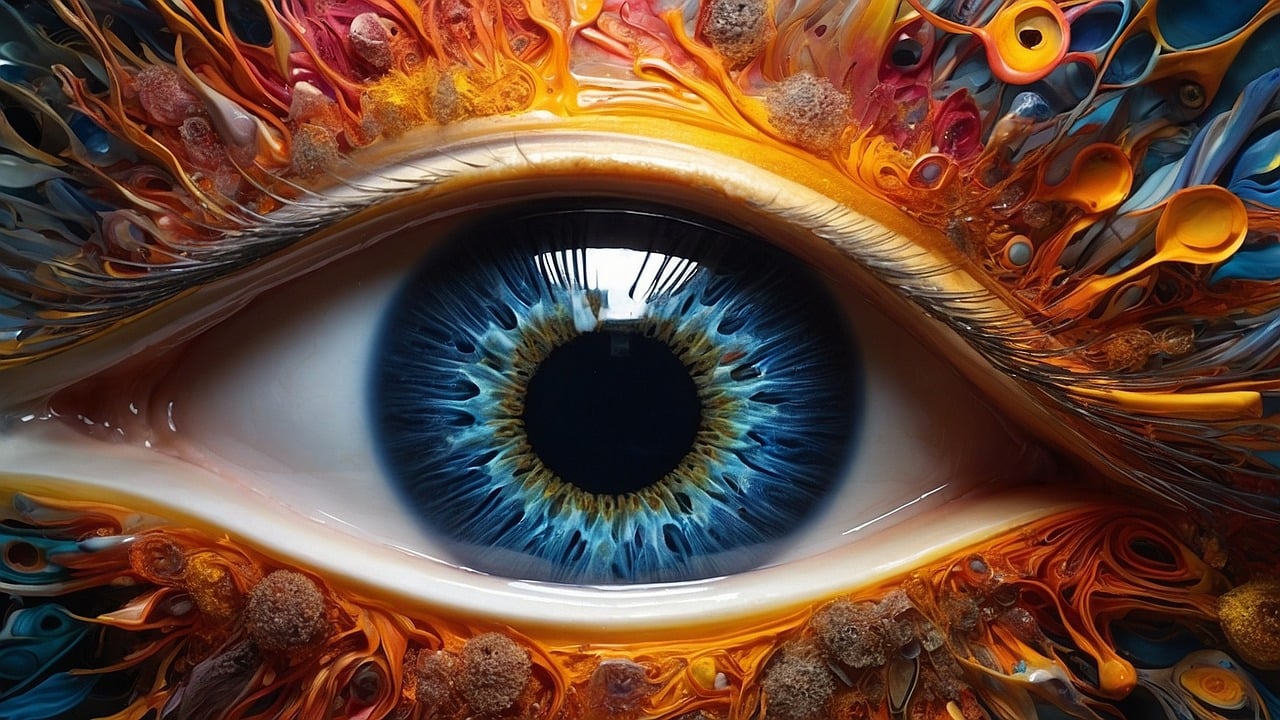 안구건조증의 증상