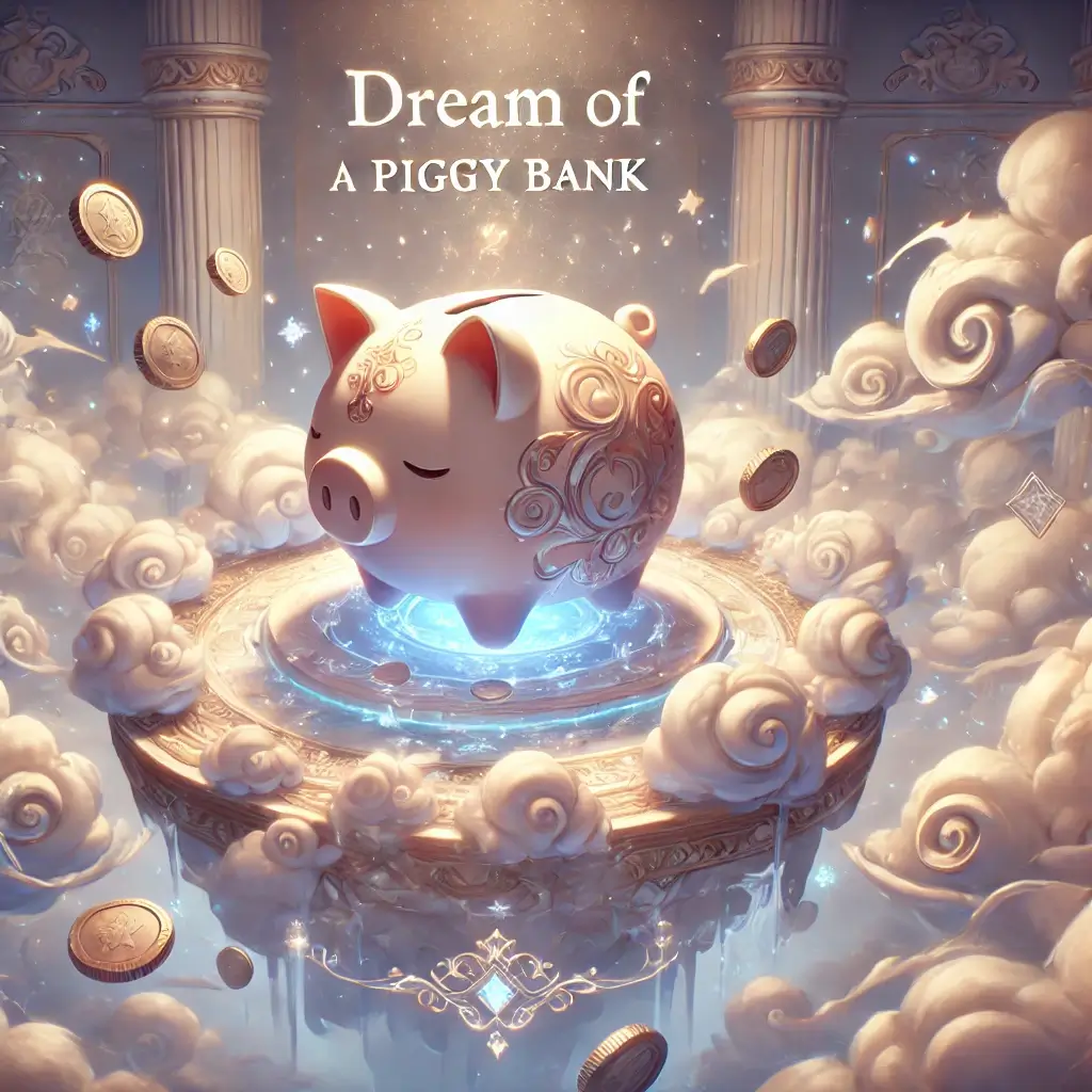 돼지저금통 꿈 해몽