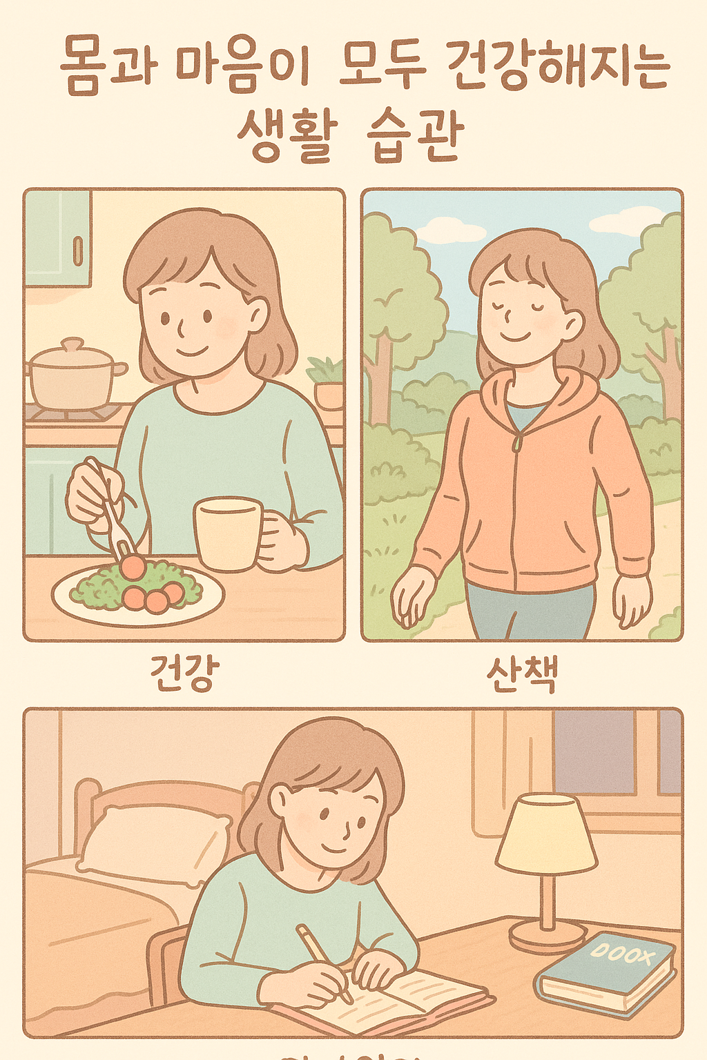 바쁜 현대인을 위한 간단한 건강 팁