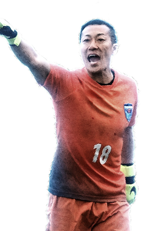 골 때리는 녀석들-레전드 한일전 일본 대표팀 선수 명단, 포지션, 레전드 8인