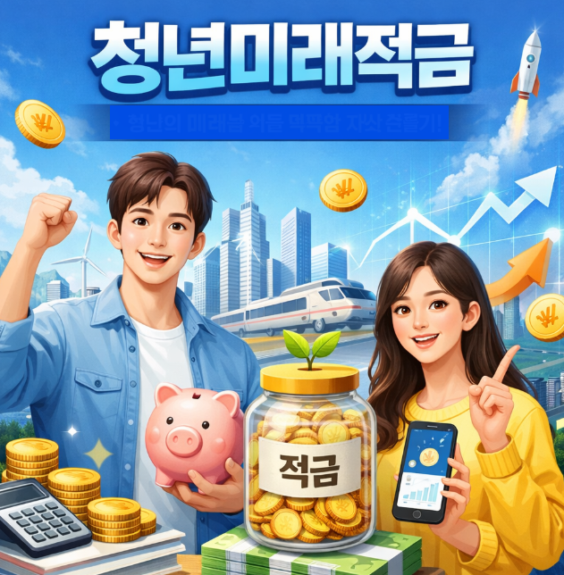 청년미래적금 가입조건, 신청방법, 청년도약계좌, 조건 등 완벽정리