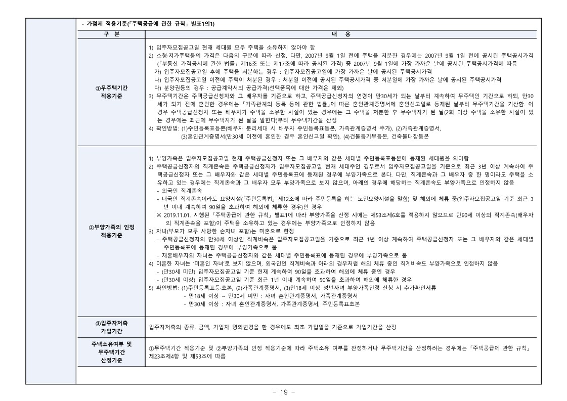 디에이치 대치 에델루이 모집공고문