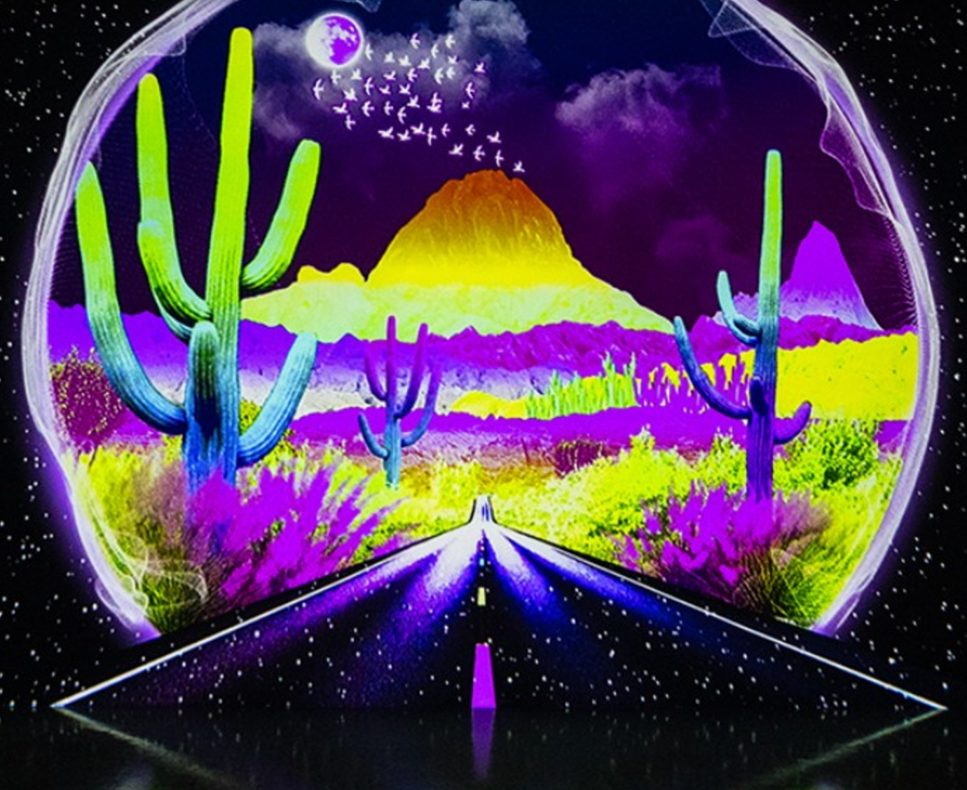  인피니티아트 빛의 산책