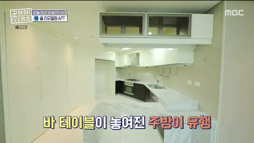 구해줘홈즈 고덕한 산책가 동물병원 인접 강동구 고덕 전세 매매 매물 가격 및 구조 인테리어 리모델링 최종선택 강재준 양세찬 소개