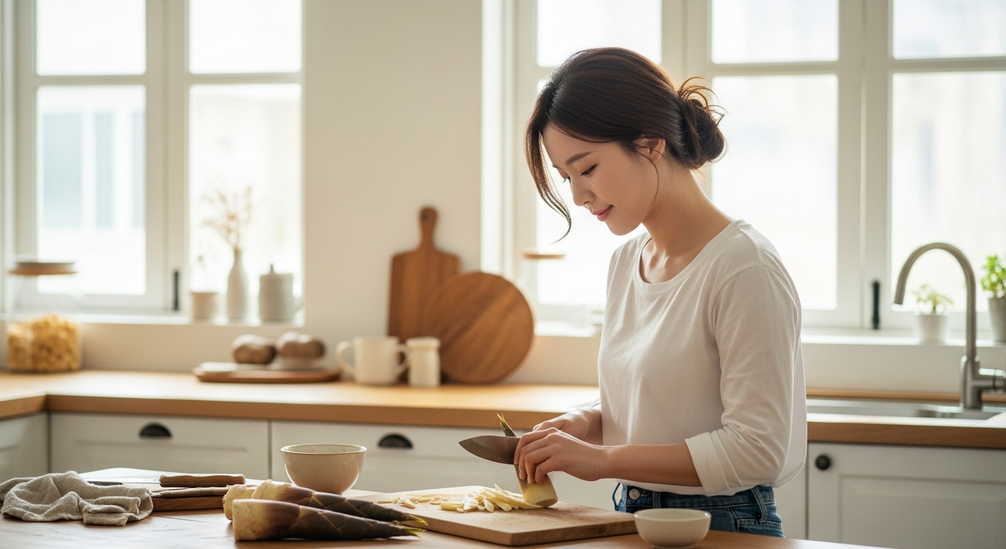죽순 효능 부작용