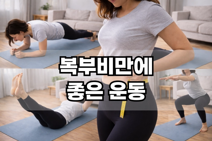 복부비만에 좋은 운동