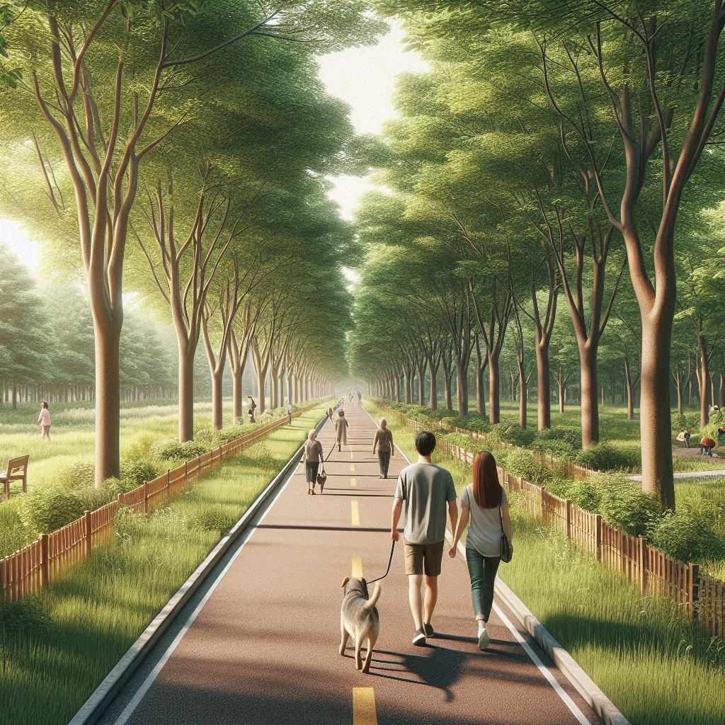 강아지 산책 명소