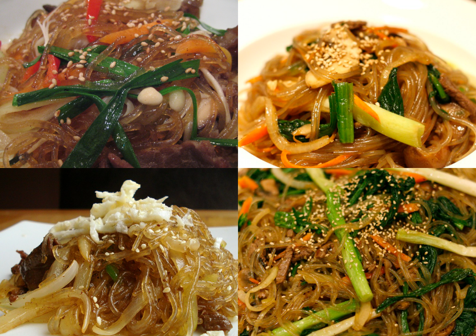 잡채 맛있게 만드는 방법