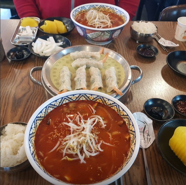 밀양 장사부 메뉴 이미지