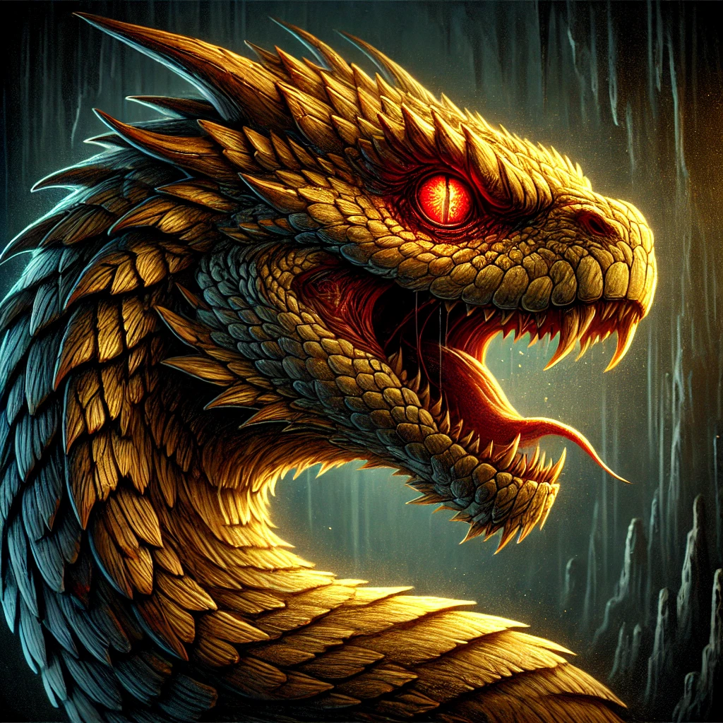 바실리스크의 외형