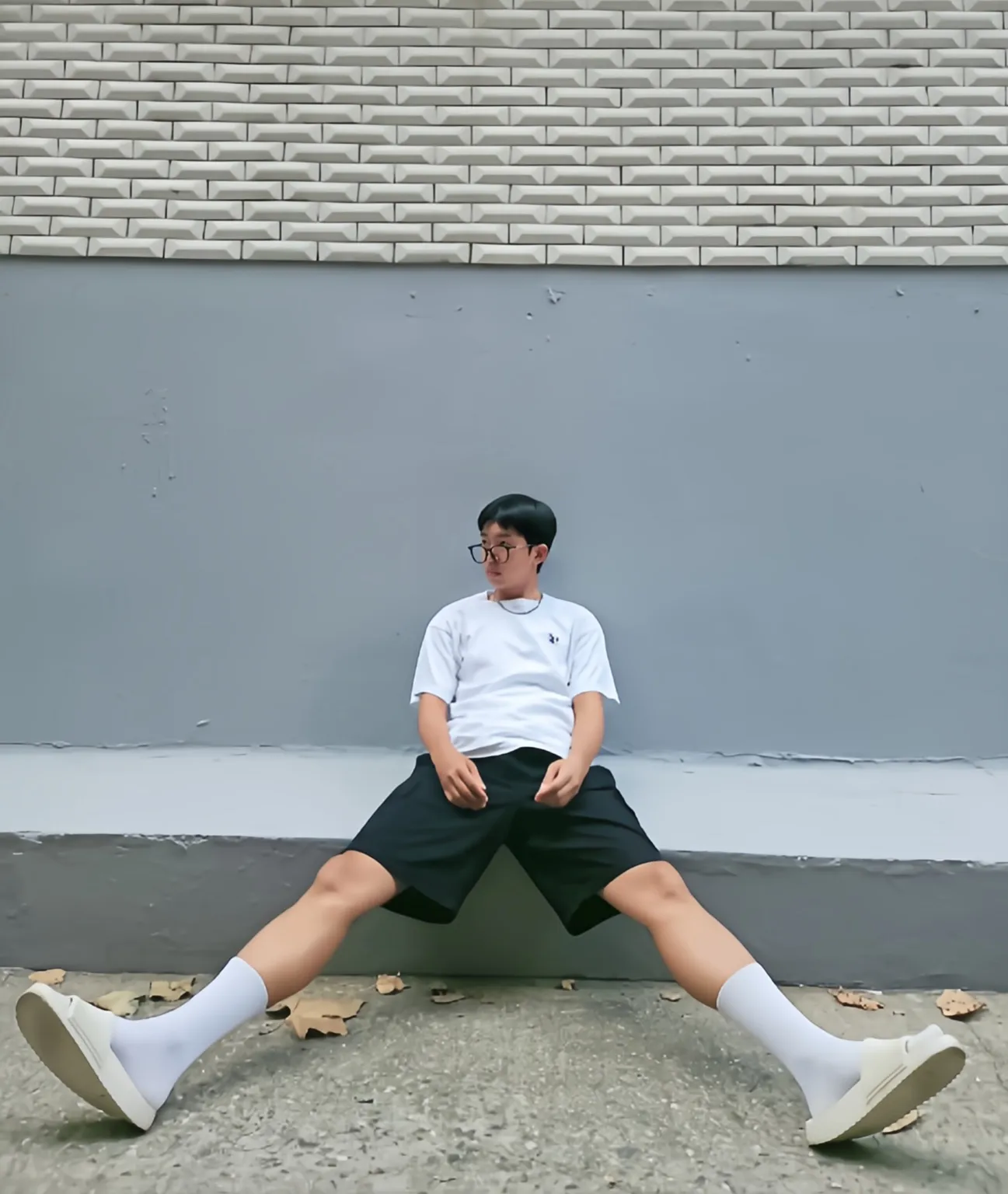 임영웅 일상 캐주얼룩