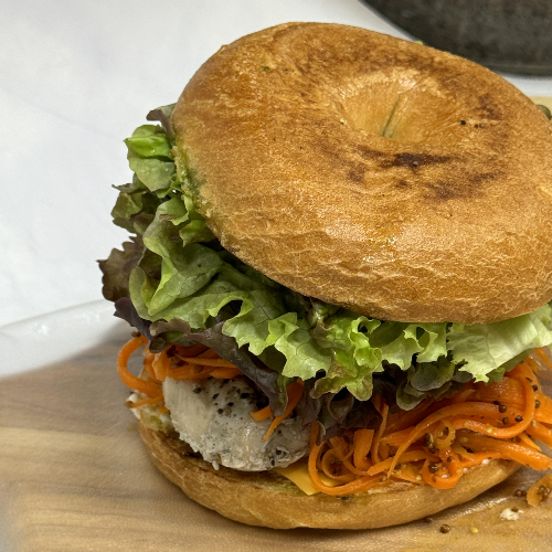 샌드위치 조립 순서 왼쪽위부터 1번