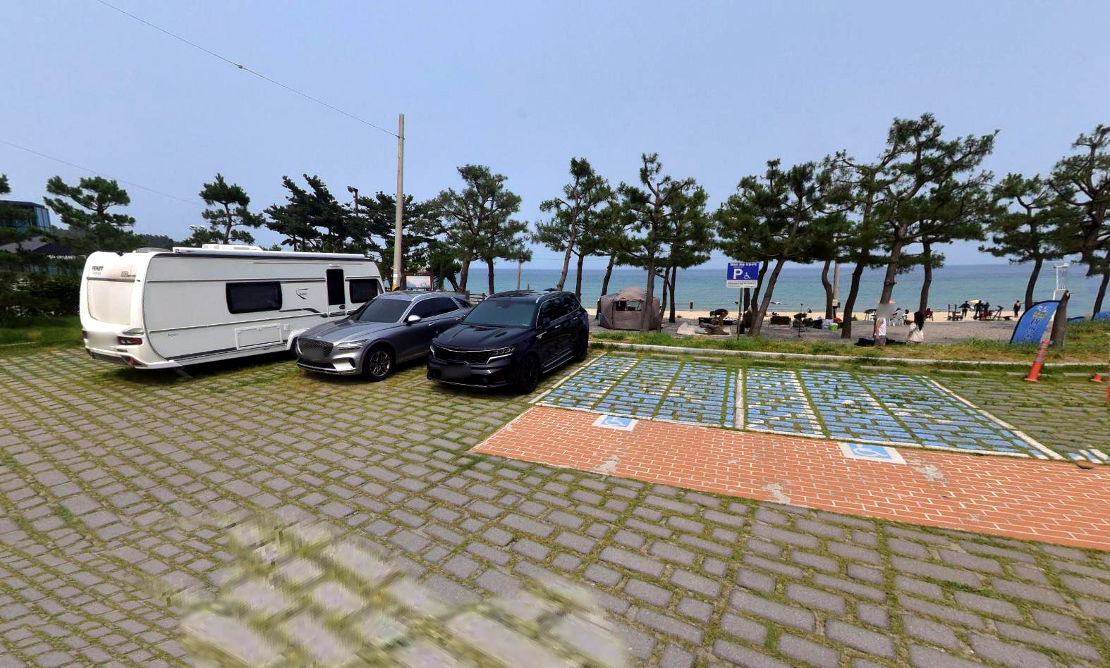 양양군 죽도해변 