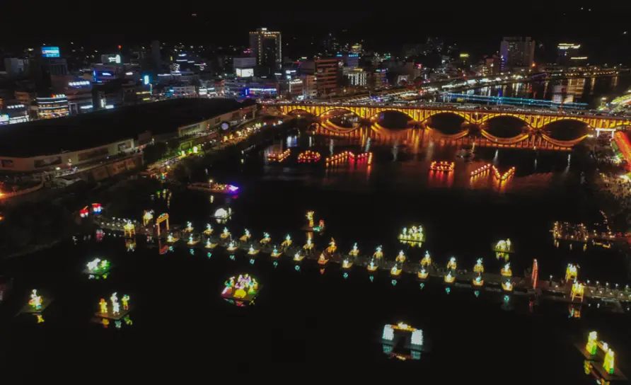 남강유등축제-2023