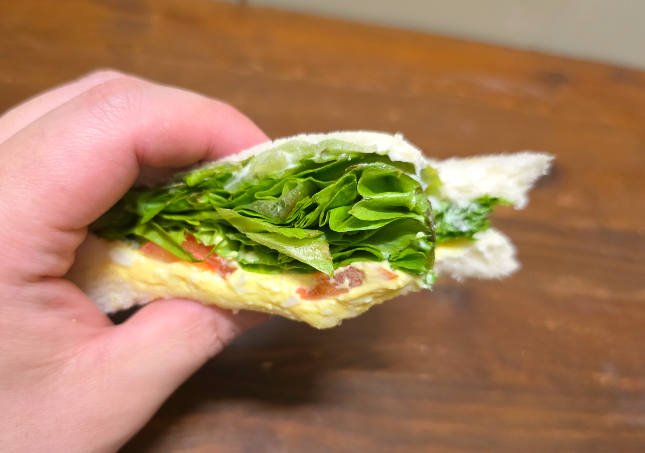 GS25혜자로운아삭아삭에그마요샌드위치