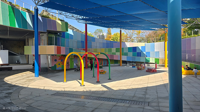 순천만국가정원 어린이 동물원 서문 순천여행 24년 11월 사진