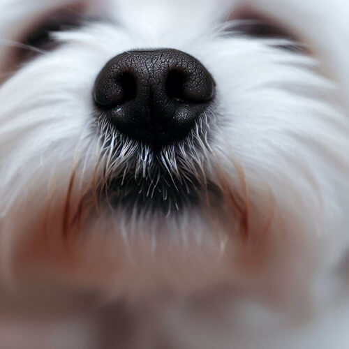 강아지 코 갈라짐