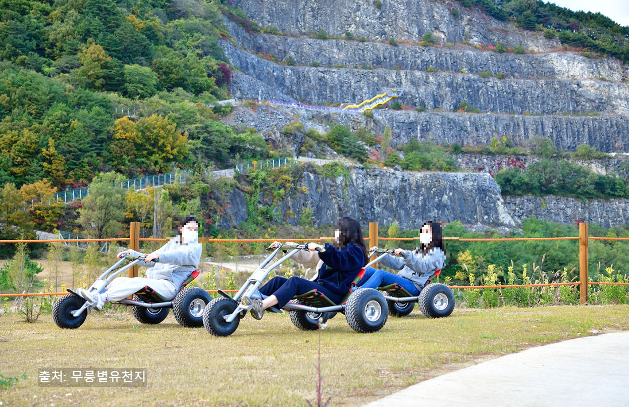 강원도 동해 가볼만한 곳 무릉별유천지 완전정복! 루지부터 짚라인까지 액티비티 총정리