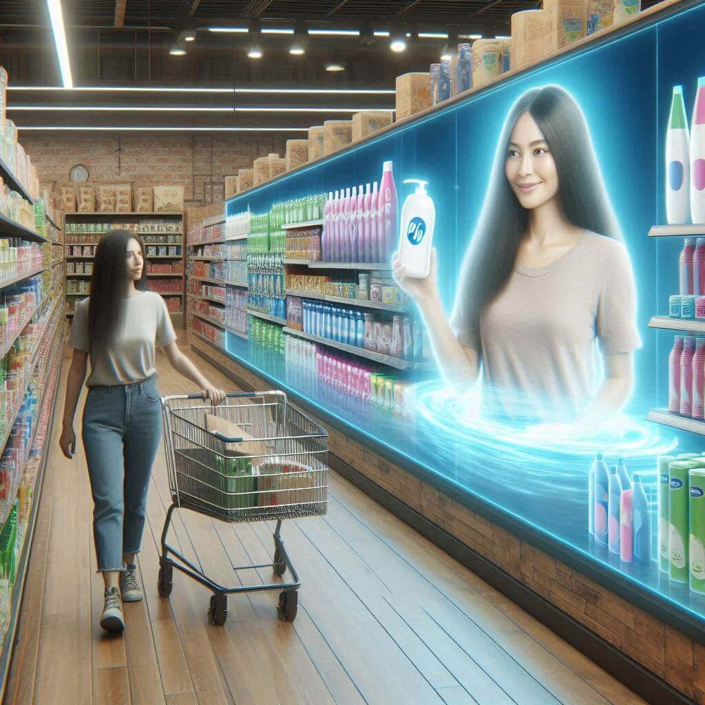 P&amp;G 마트 제품