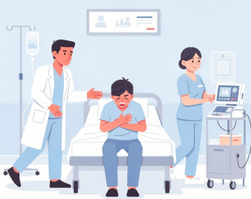 왼쪽 가슴 통증 원인