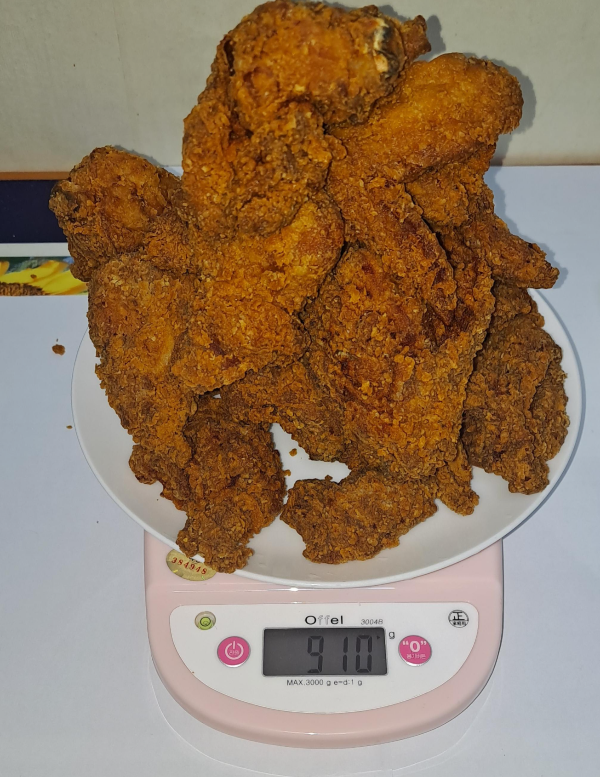 HOT(핫)후라이드총중량