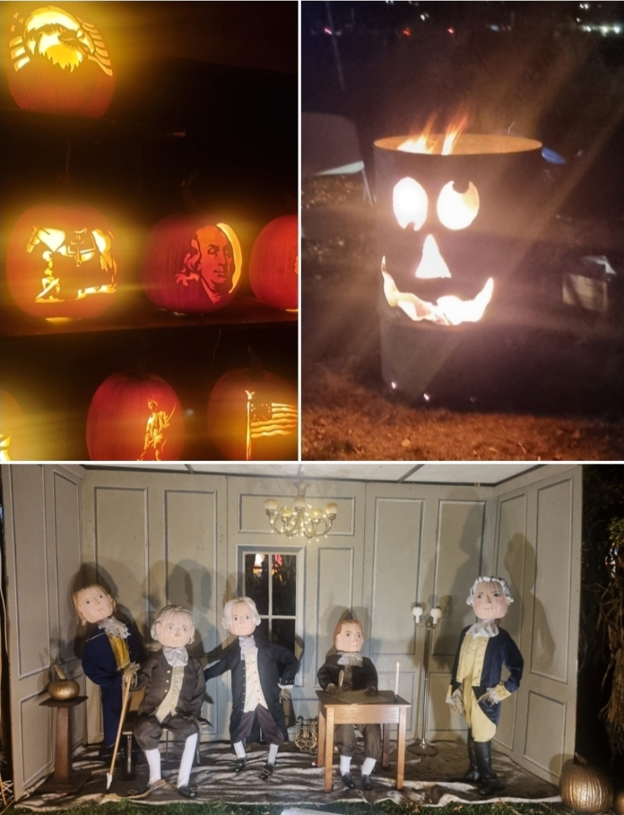 Pumpkin Walk 호박 작품 전시 이미지
