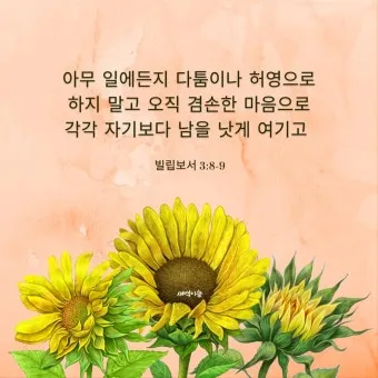 빌립보서 1장 6절 묵상 - 너희 안에서 착한 일을 시작하신 이가 그리스도 예수의 날까지 이루실 줄을 우리는 확신하노라_20