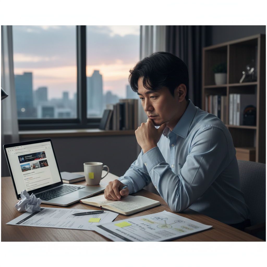 직장인 이직 성공 전략 BEST 5｜후회 없는 이직을 위한 현실 가이드