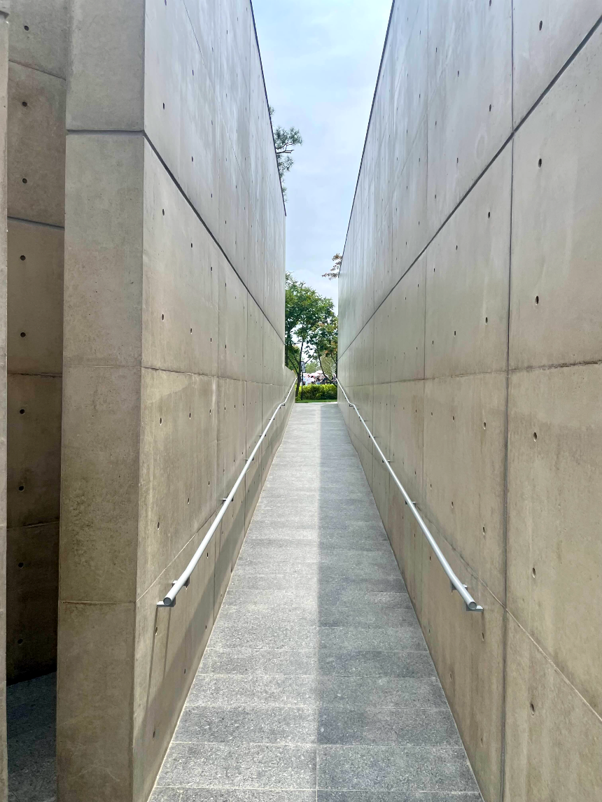 뮤지엄 산 빛의 공간2