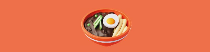 탕수육소스논란 관련 일러스트 이미지 < 출처 : 카카오페이 >