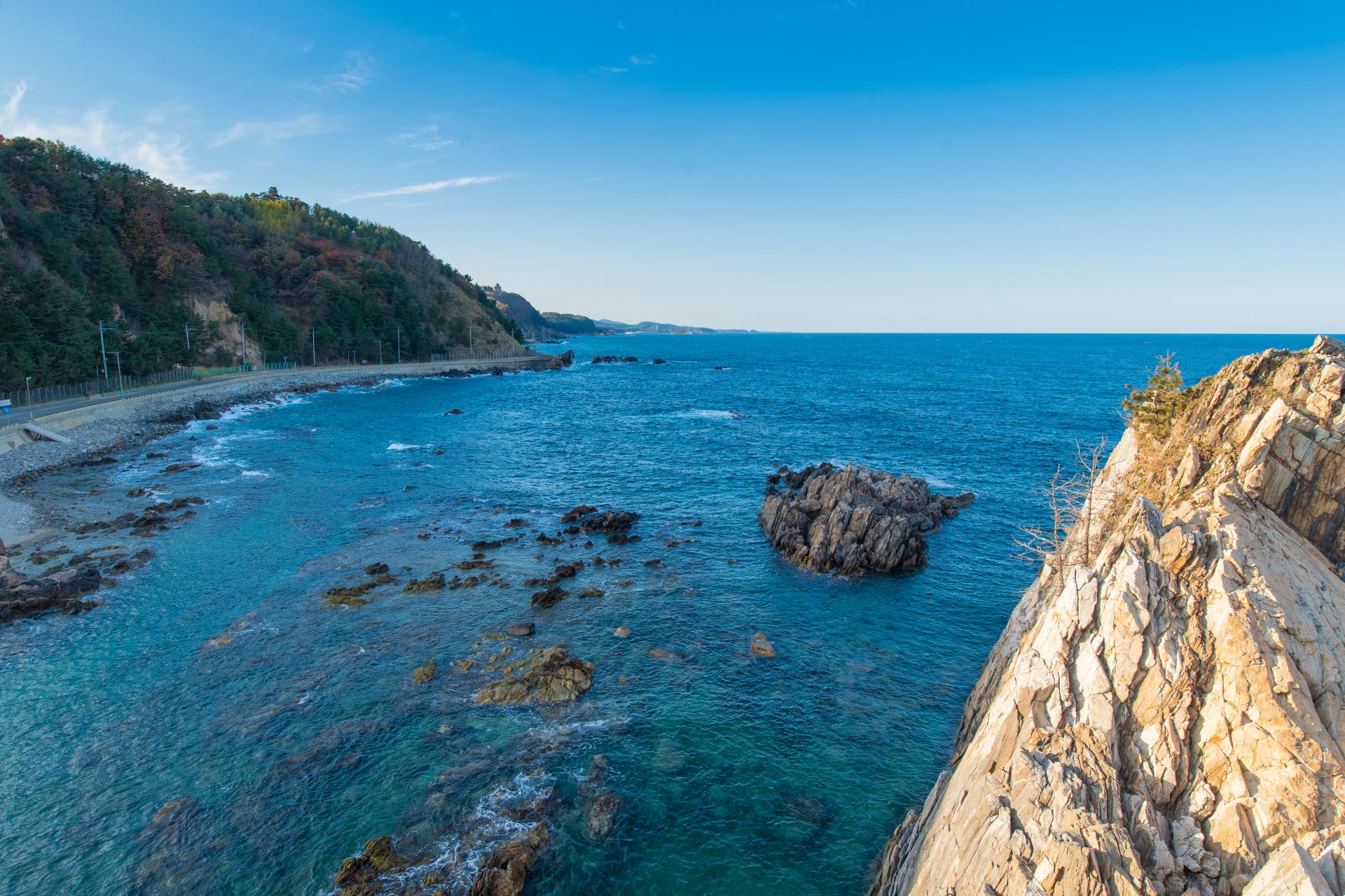 고성 백섬해상전망대