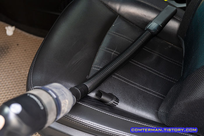 캐치웰 THC-1000 연장호스 연결