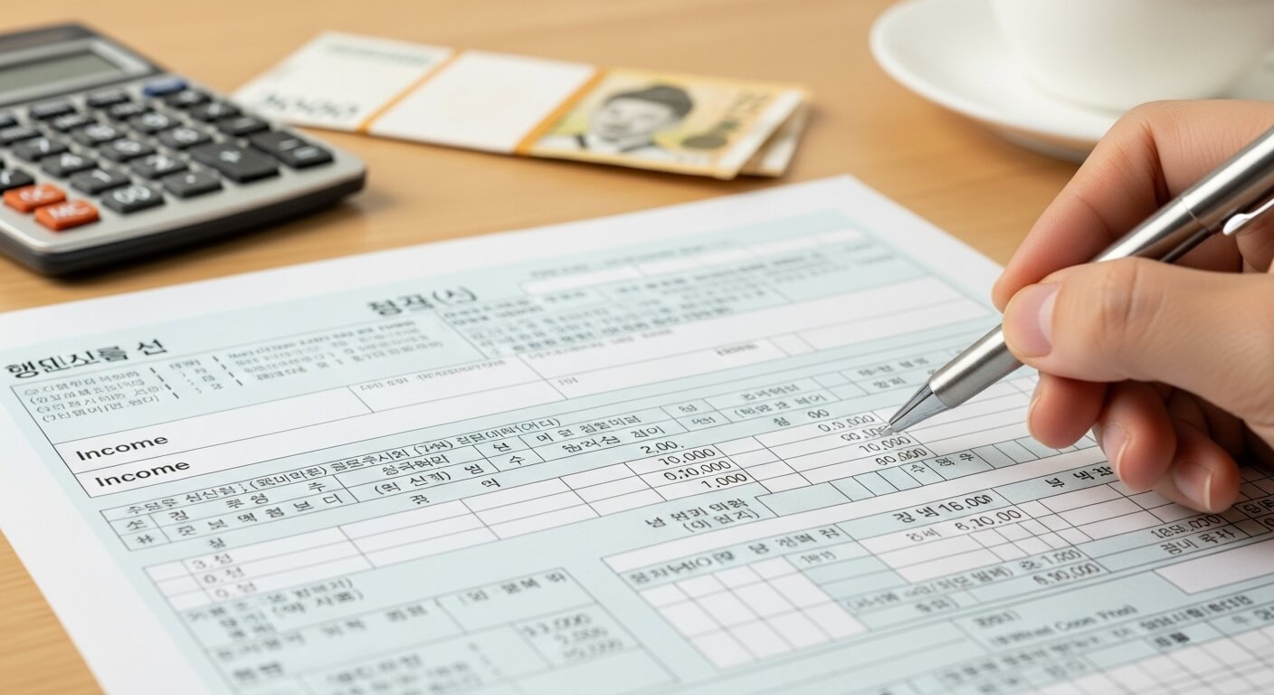 근로소득세 자동계산기