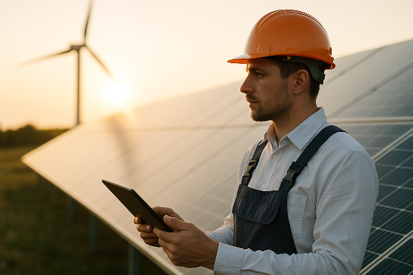 미래를 밝히는 직업, 재생에너지 전문가란?
