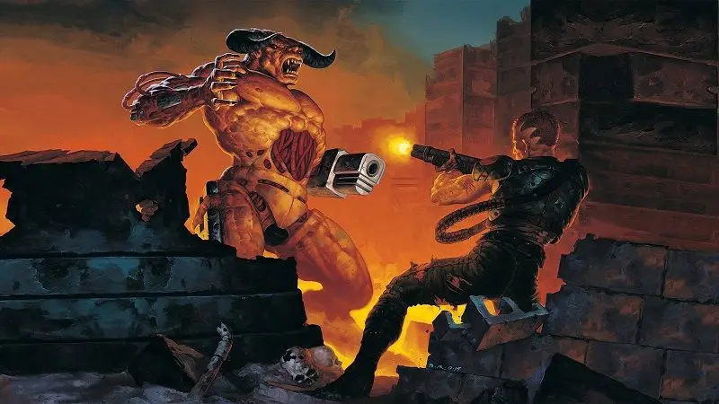 둠 순서 Doom 순서