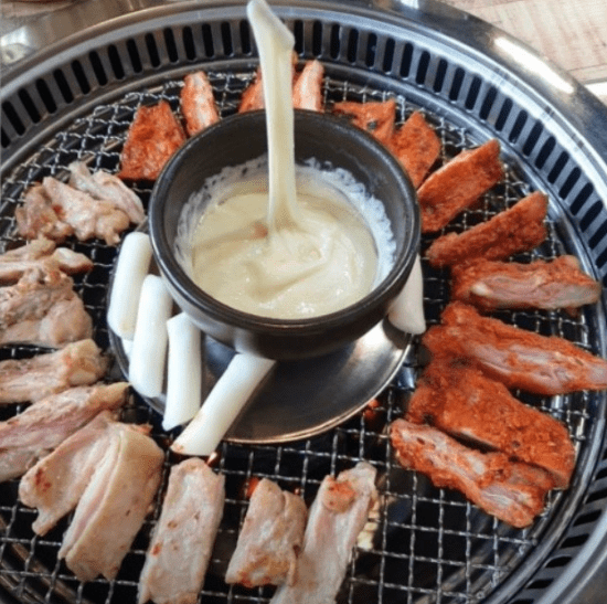 연천 맛집 "동막골 숯불닭갈비" 음식